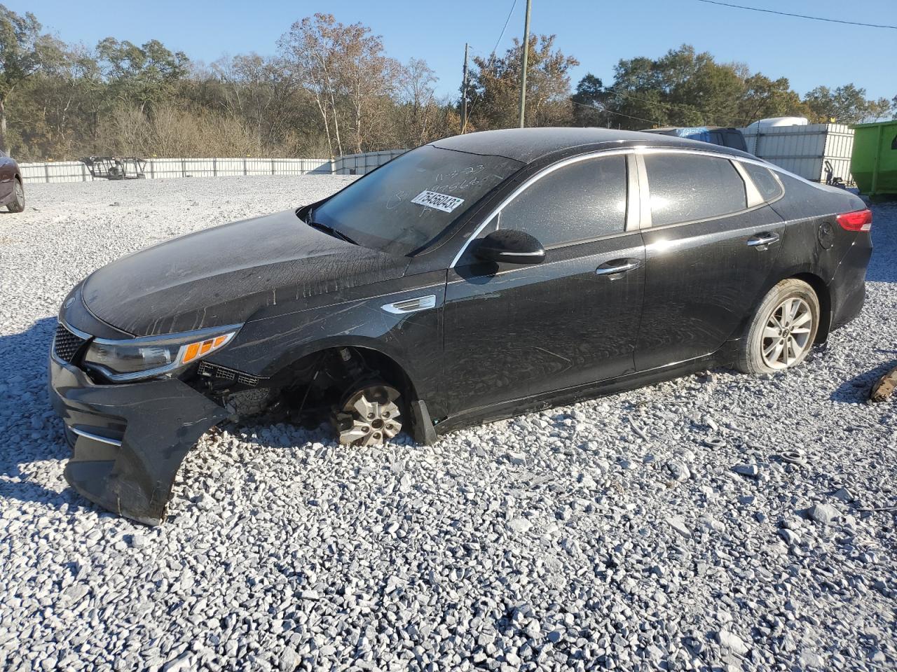 Image 1 of 2018 KIA OPTIMA LX 2018 with VIN 5XXGT4L32JG197868