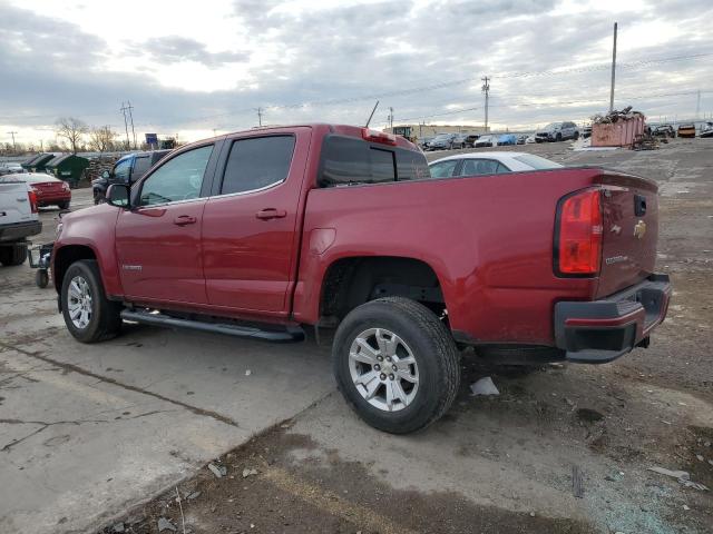 Image 2 of 2018 CHEVROLET COLORADO LT 2018 with VIN 1GCGSCEN3J1307205