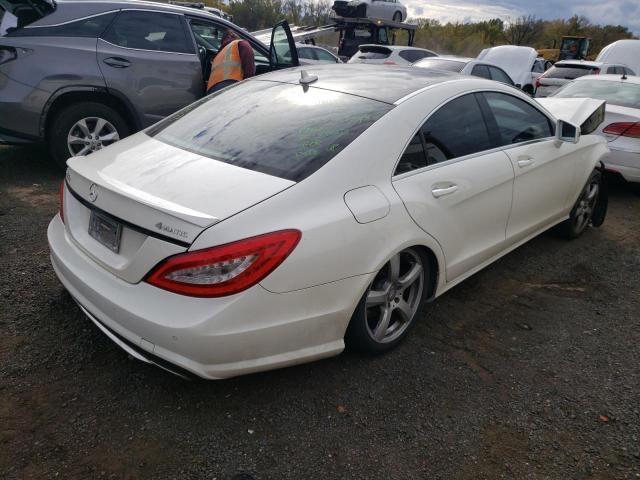 Image 3 of 2014 MERCEDES-BENZ CLS 550 4MATIC 2014 with VIN WDDLJ9BB7EA090820