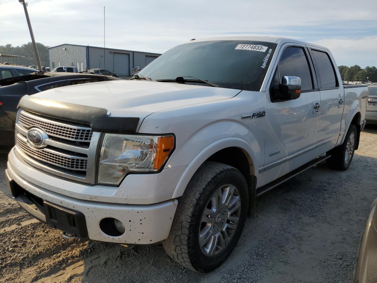 Image 1 of 2012 FORD F150 SUPERCREW 2012 with VIN 1FTFW1ET9CFD04009