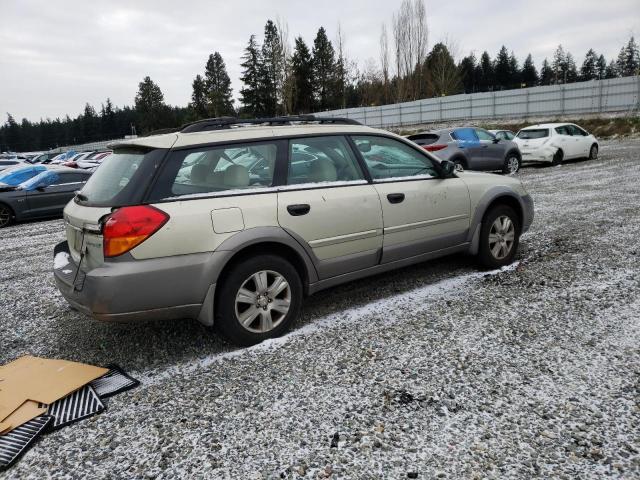 Изображение 3 2005 SUBARU LEGACY OUTBACK 2.5I 2005 с VIN 4S4BP61C757348856