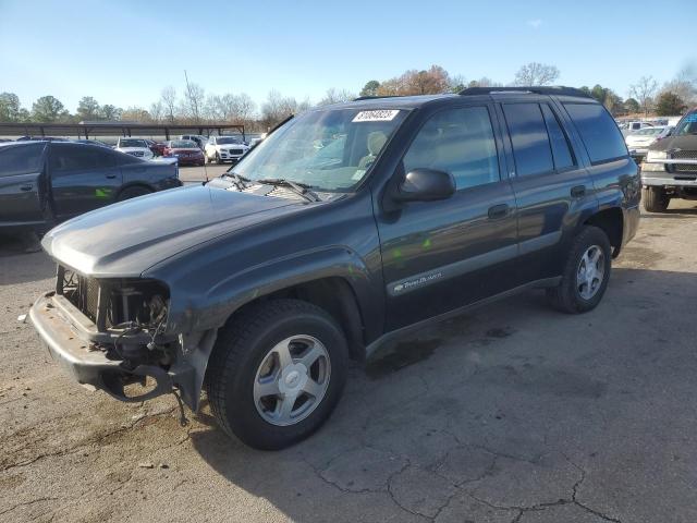Image 1 of 2004 CHEVROLET TRAILBLAZER LS 2004 with VIN 1GNDS13S542162240