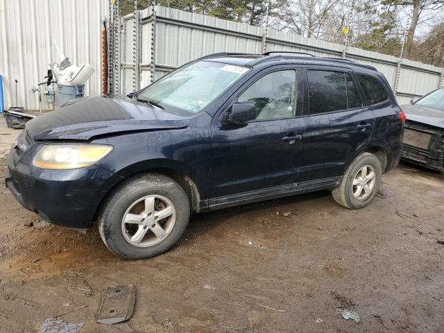 Image 1 of 2008 HYUNDAI SANTA FE GLS 2008 with VIN 5NMSG13D88H153097