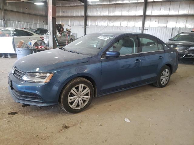 Image 1 of 2017 VOLKSWAGEN JETTA S 2017 with VIN 3VW2B7AJ1HM342369