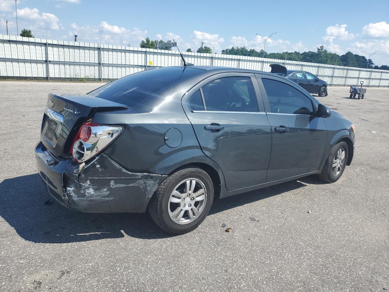 Image 3 of 2014 CHEVROLET SONIC LT 2014 with VIN 1G1JC5SH2E4217604
