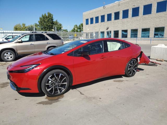 Image 1 of 2023 TOYOTA PRIUS PRIME SE 2023 with VIN JTDACACU7P3009884