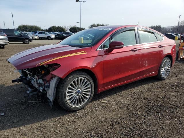 Image 1 of 2016 FORD FUSION TITANIUM 2016 with VIN 3FA6P0D96GR162147