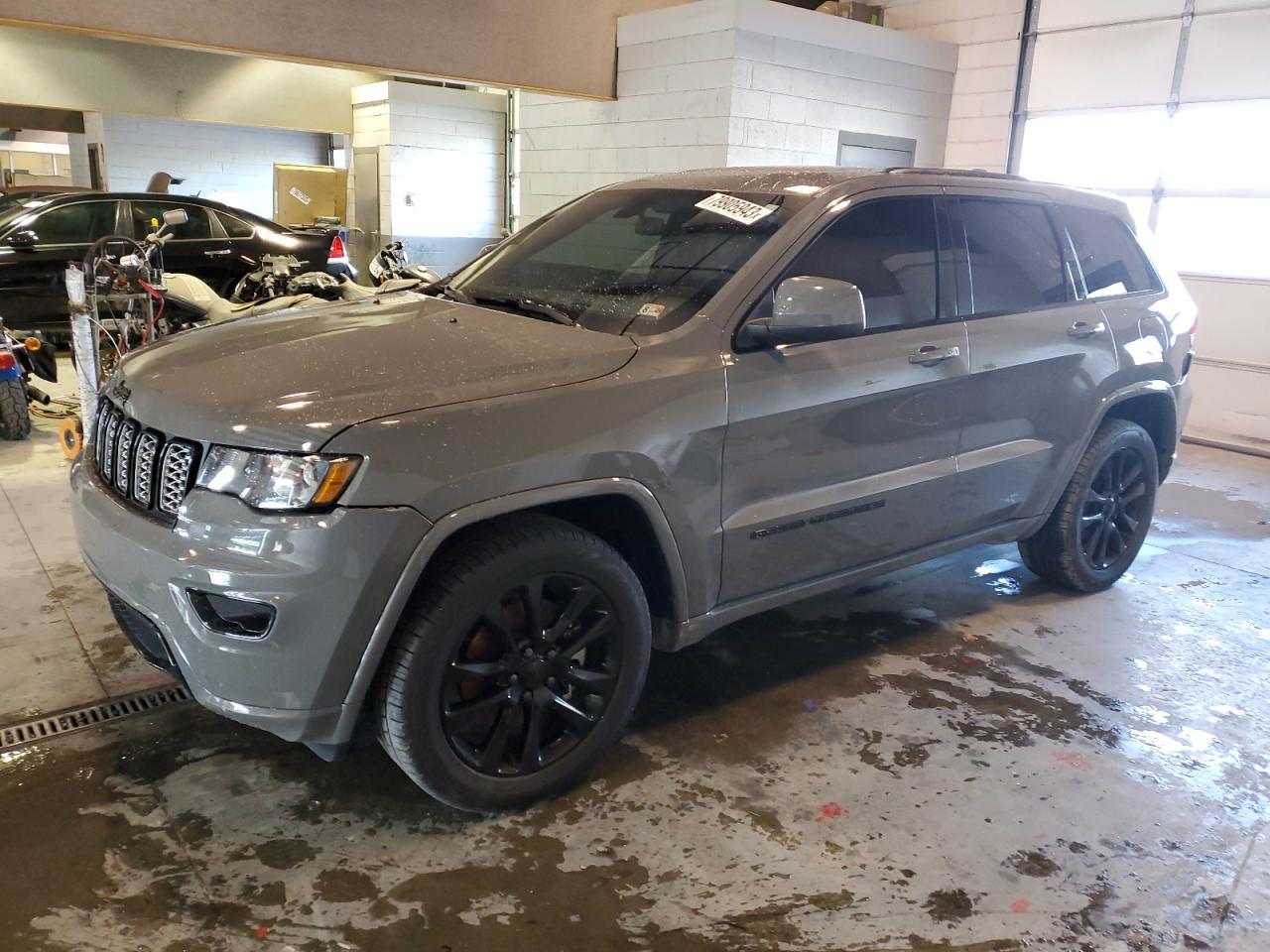 Image 1 of 2021 JEEP GRAND CHEROKEE LAREDO 2021 with VIN 1C4RJEAG1MC831170