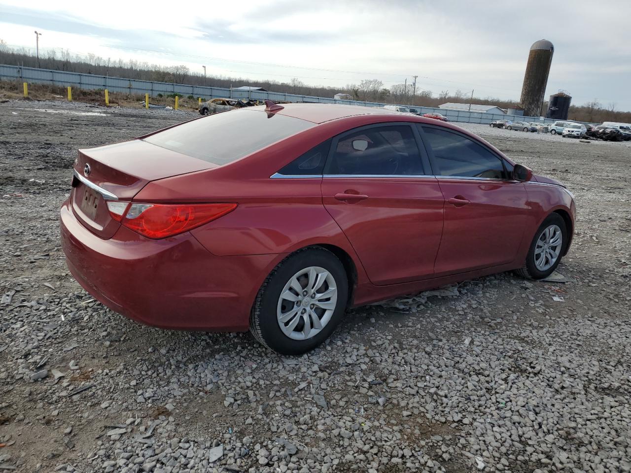 Изображение 3 2011 HYUNDAI SONATA GLS 2011 с VIN 5NPEB4AC4BH044251