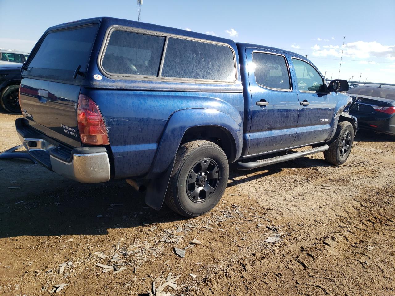 Obraz 3 z 2008 TOYOTA TACOMA DOUBLE CAB PRERUNNER 2008 z VIN 3TMJU62N18M052153