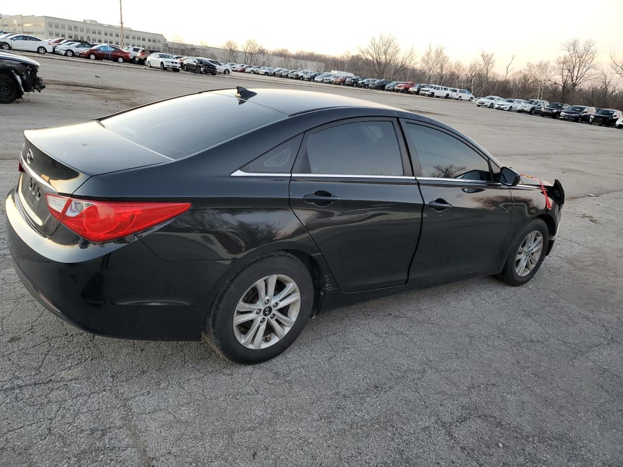 Изображение 3 2013 HYUNDAI SONATA GLS 2013 с VIN 5NPEB4AC3DH695311