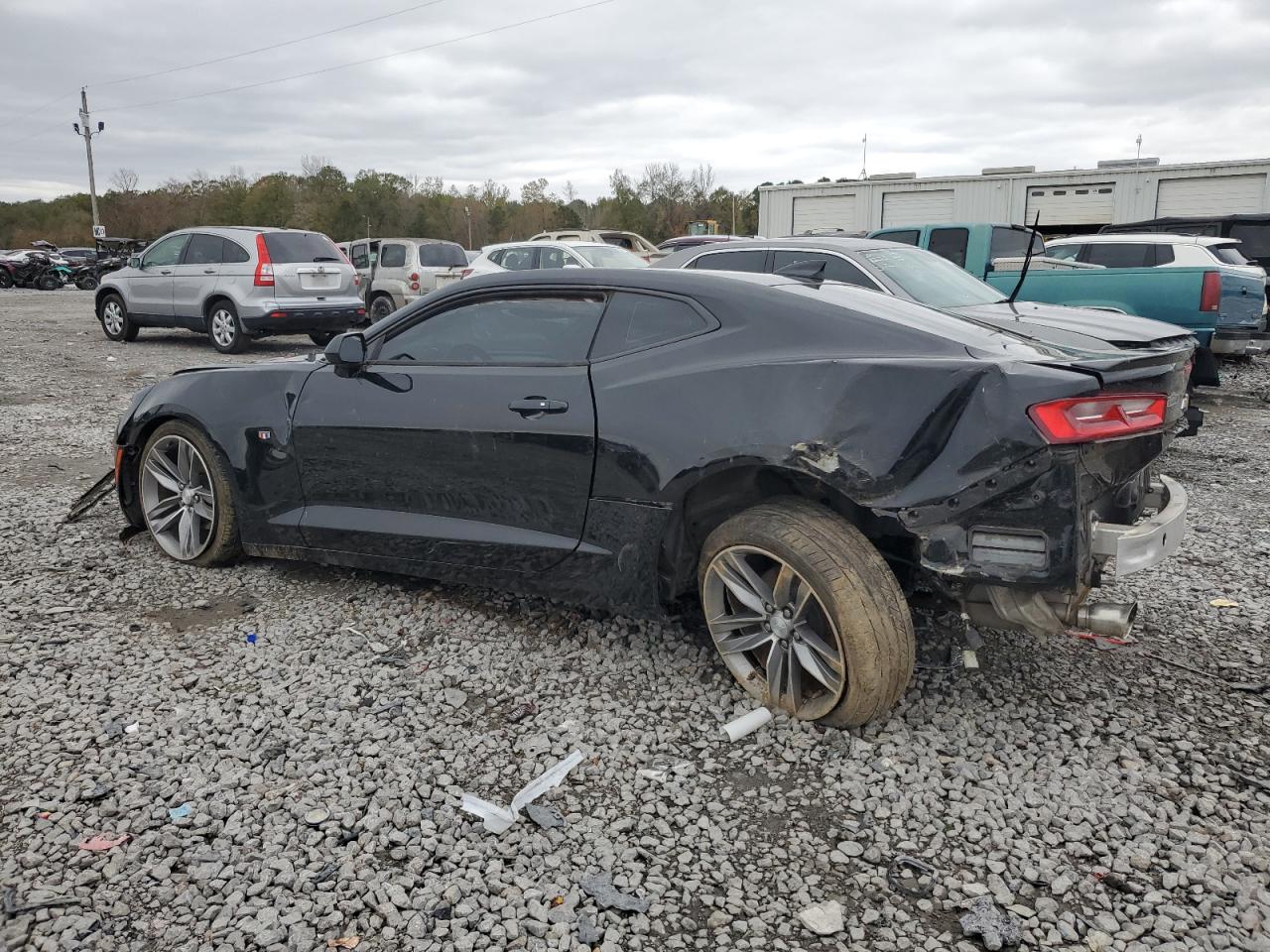 Изображение 2 2018 CHEVROLET CAMARO LT 2018 с VIN 1G1FB1RS3J0155103