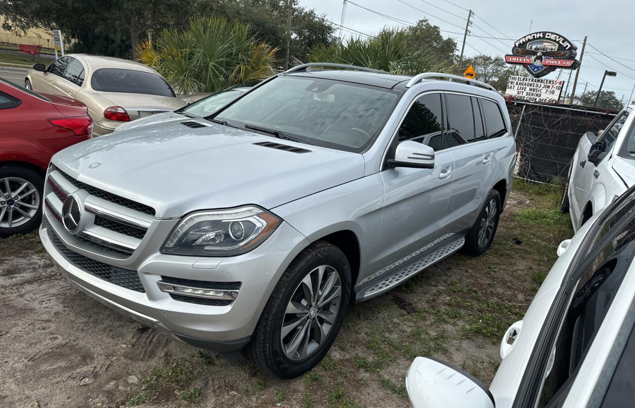 Изображение 2 2013 MERCEDES-BENZ GL 450 4MATIC 2013 с VIN 4JGDF7CE5DA181849