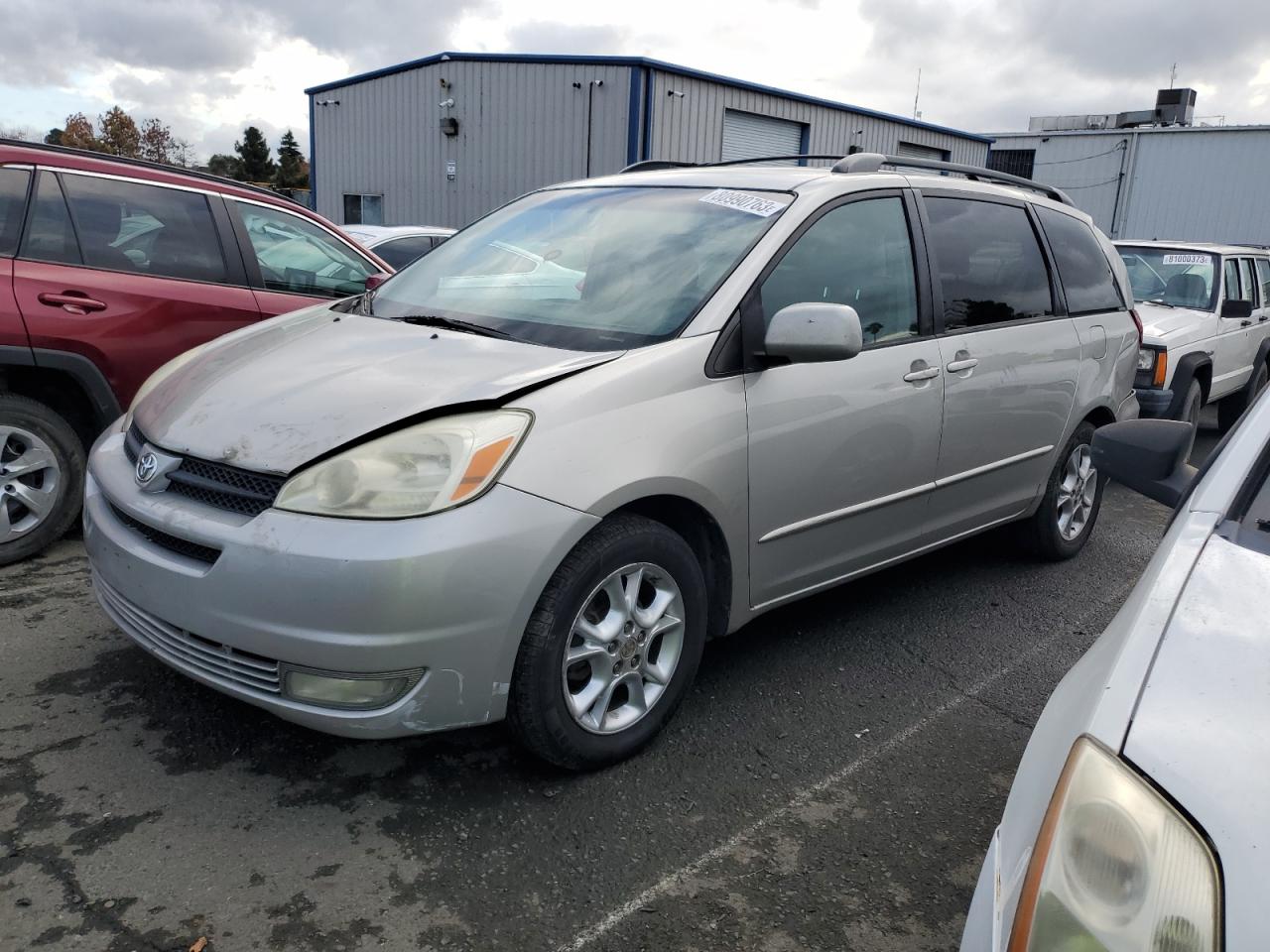 2005 TOYOTA SIENNA XLE 2005 image