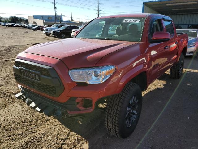 Image 1 of 2018 TOYOTA TACOMA DOUBLE CAB 2018 with VIN 3TMCZ5AN2JM124327