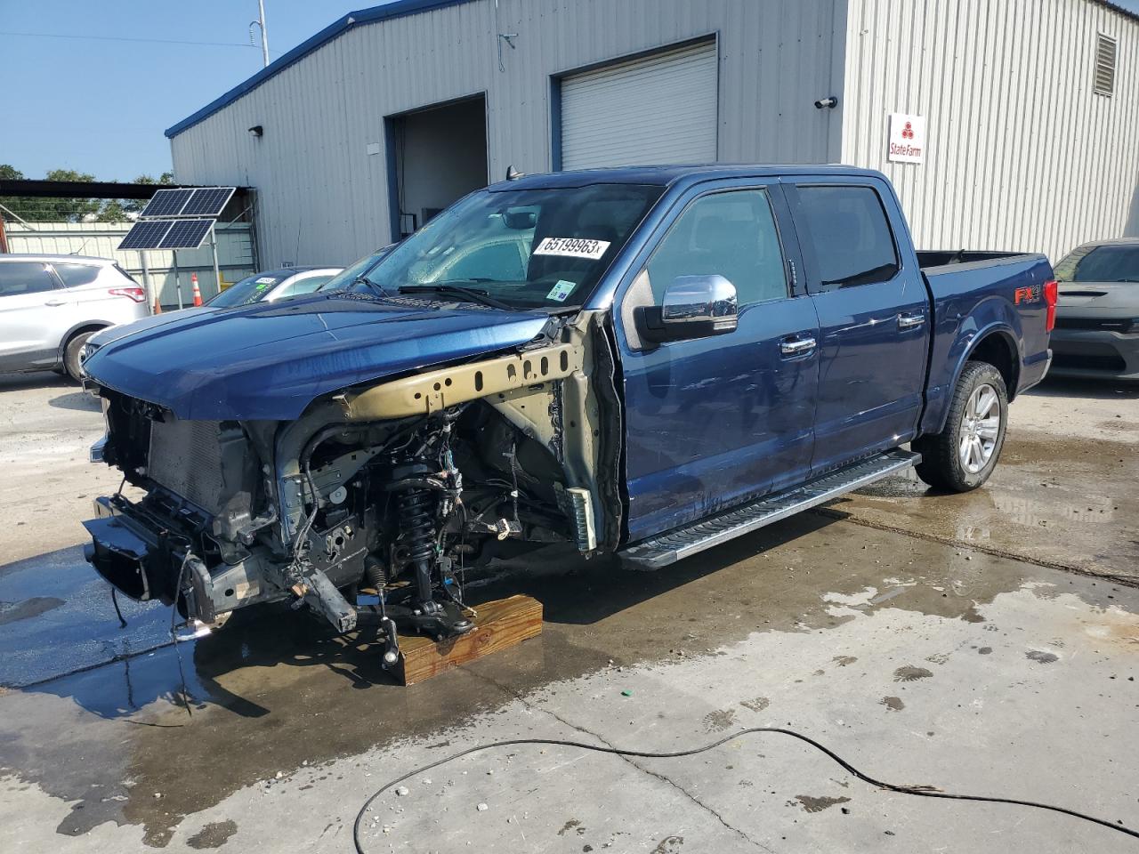 Image 1 of 2020 FORD F150 SUPERCREW 2020 with VIN 1FTEW1E47LKF32683