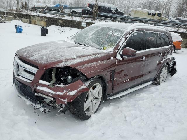 Obraz 1 z 2015 MERCEDES-BENZ GL 550 4MATIC 2015 z VIN 4JGDF7DE0FA473913