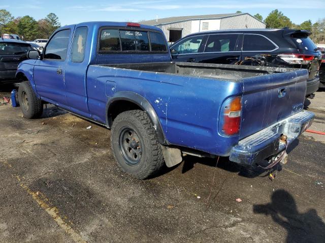 Изображение 2 2000 TOYOTA TACOMA XTRACAB 2000 с VIN 4TAVN52N8YZ575205