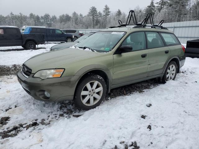 Изображение 1 2007 SUBARU OUTBACK OUTBACK 2.5I 2007 с VIN 4S4BP61C277345057