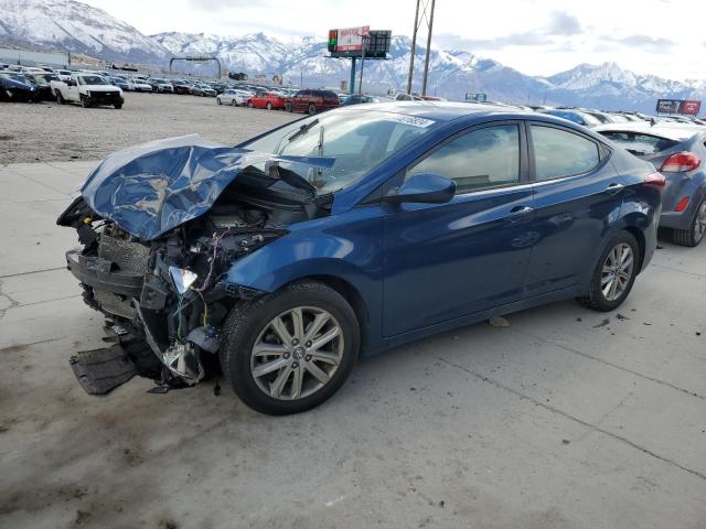 Изображение 1 2014 HYUNDAI ELANTRA SE 2014 с VIN KMHDH4AE8EU176236