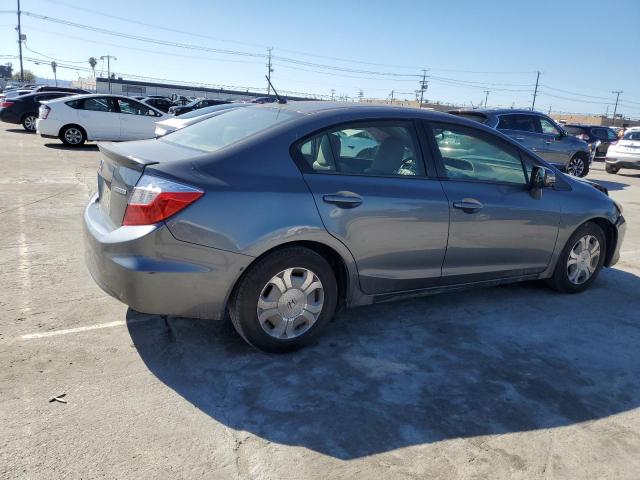Image 3 of 2012 HONDA CIVIC HYBRID L 2012 with VIN JHMFB4F33CS007447