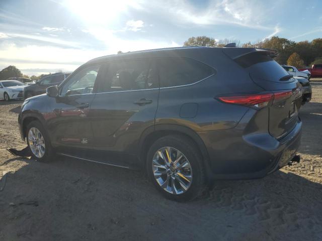 Изображение 2 2020 TOYOTA HIGHLANDER LIMITED 2020 с VIN 5TDYZRAH0LS028318