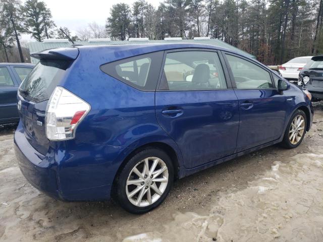 Image 3 of 2014 TOYOTA PRIUS V  2014 with VIN JTDZN3EU1EJ009281