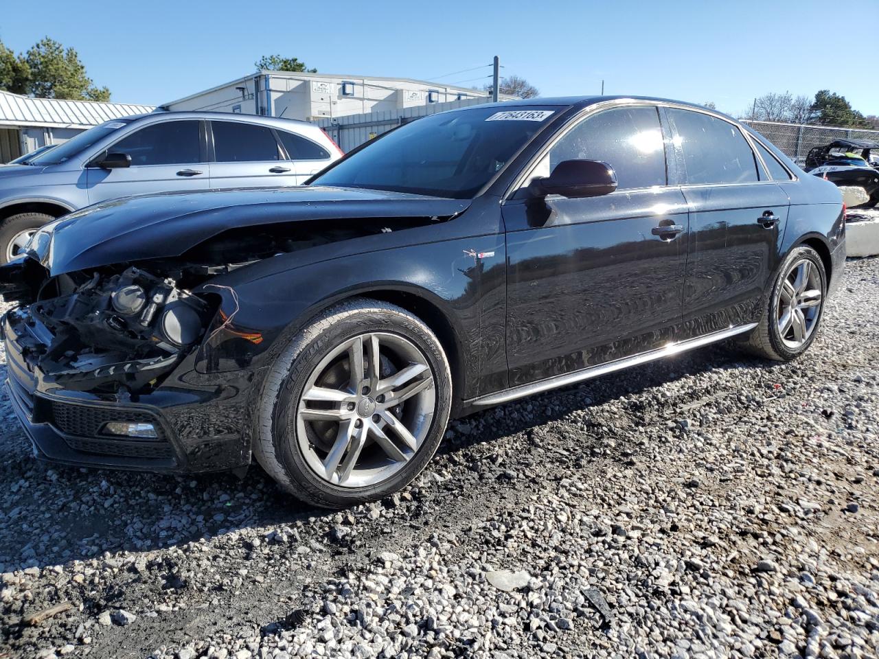 2016 AUDI A4 PREMIUM S-LINE 2016 image