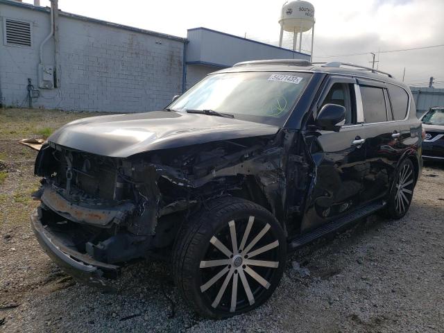 Obraz 2 z 2011 INFINITI QX56  2011 z VIN JN8AZ2NE9B9001547