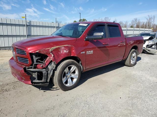 Image 1 of 2014 RAM 1500 SPORT 2014 with VIN 1C6RR6MT9ES196303