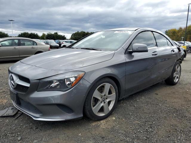 Image 1 of 2018 MERCEDES-BENZ CLA 250 4MATIC 2018 with VIN WDDSJ4GB2JN645313
