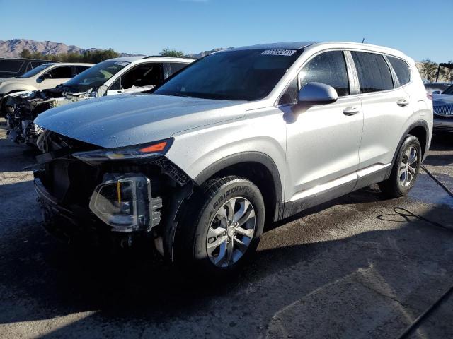 Image 1 of 2019 HYUNDAI SANTA FE SE 2019 with VIN 5NMS23ADXKH085616