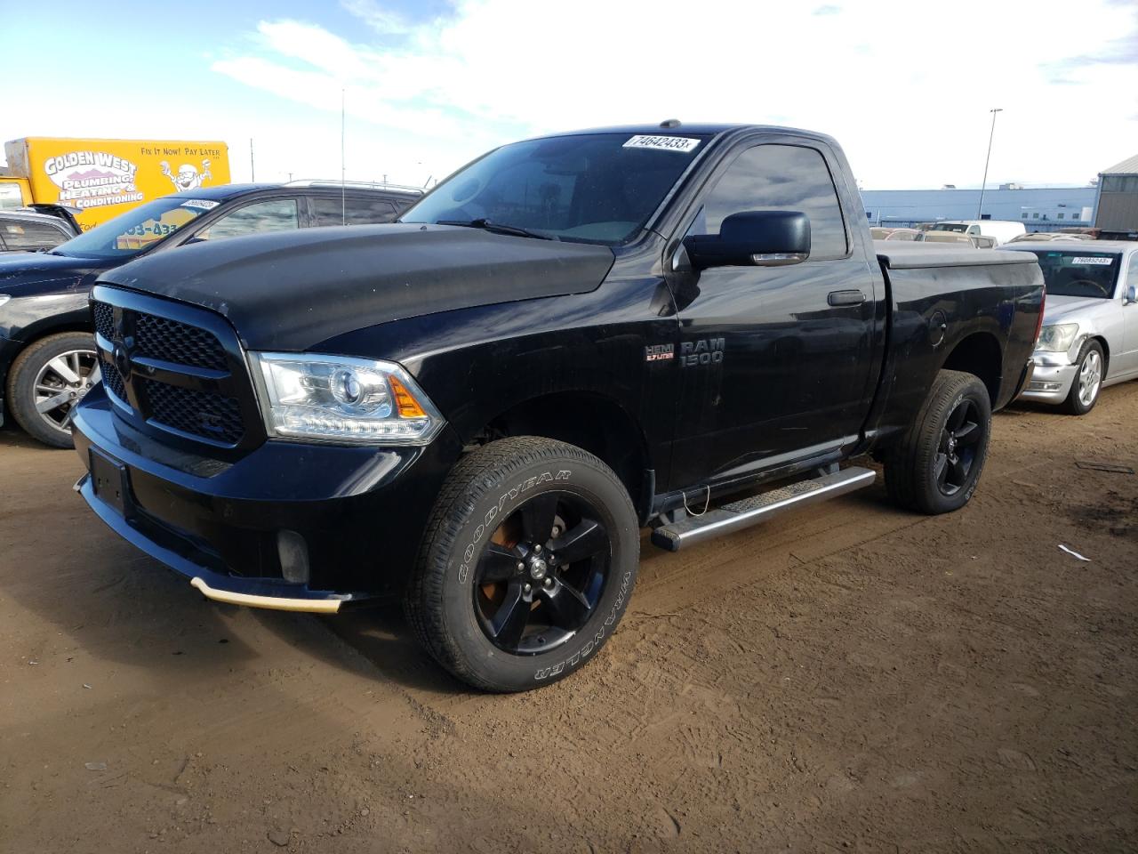Image 1 of 2013 RAM 1500 ST 2013 with VIN 3C6JR7AT6DG512463