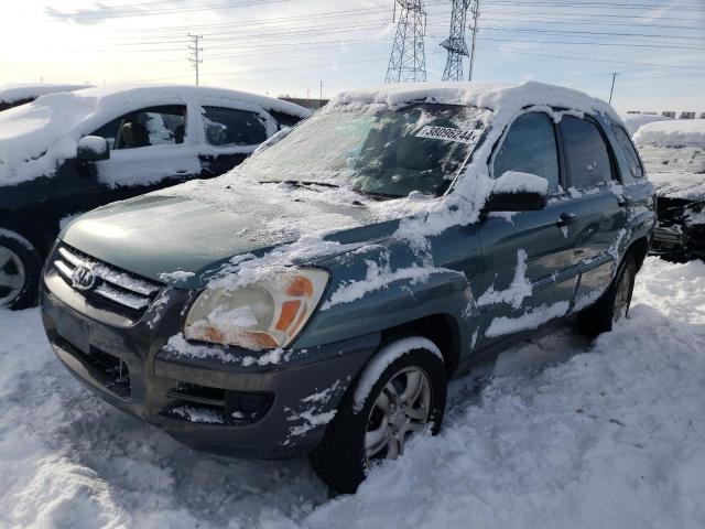 Image 1 of 2005 KIA NEW SPORTAGE  2005 with VIN KNDJF723657104011