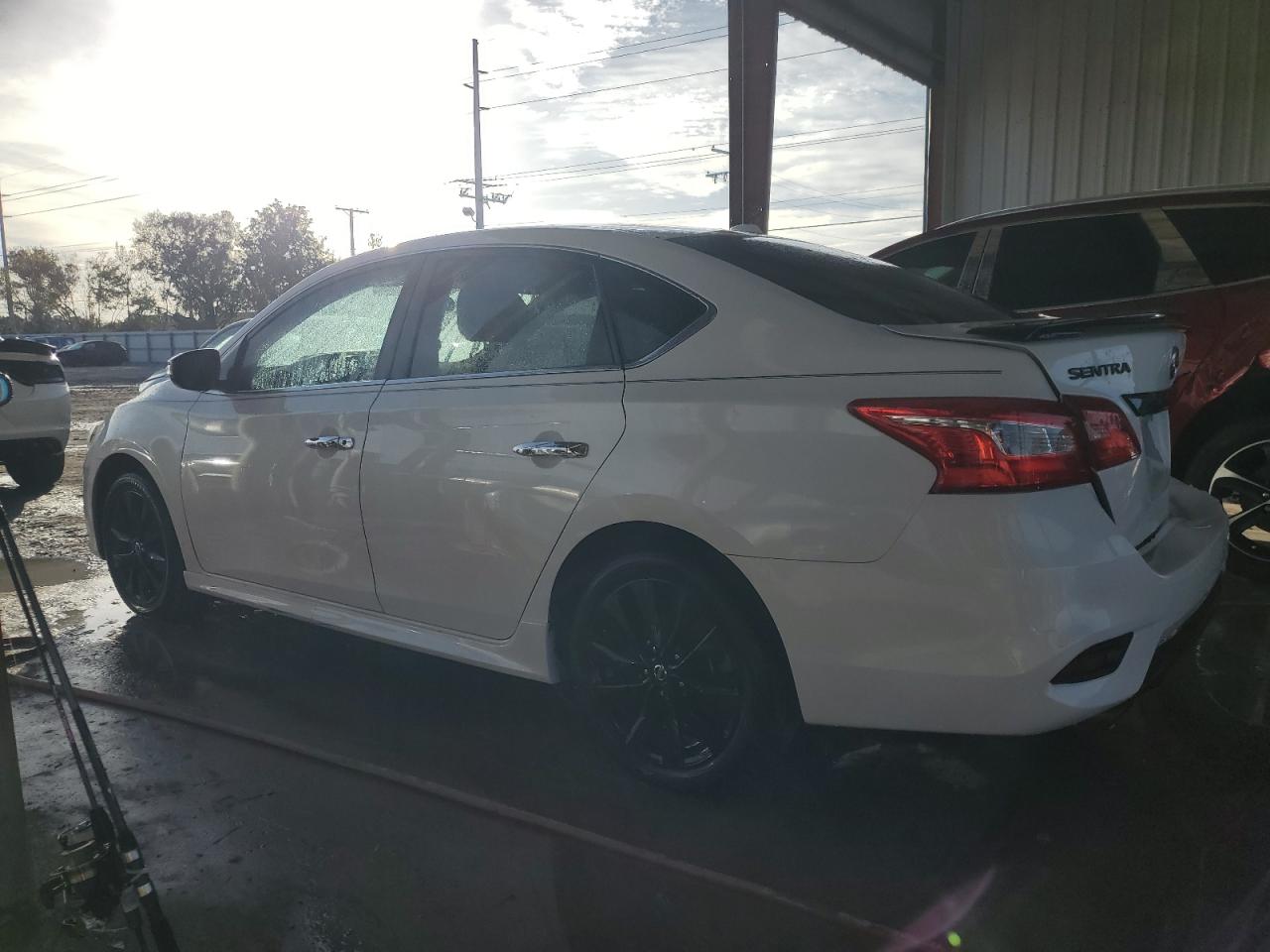 Изображение 2 2018 NISSAN SENTRA S 2018 с VIN 3N1AB7AP1JY311191