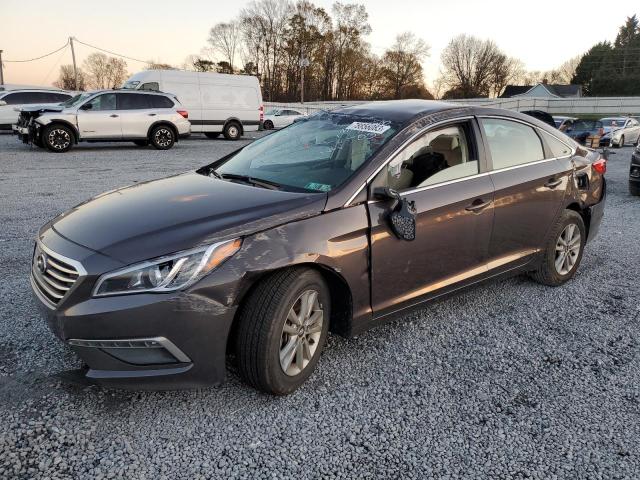 Изображение 1 2015 HYUNDAI SONATA SE 2015 с VIN 5NPE24AF7FH026505
