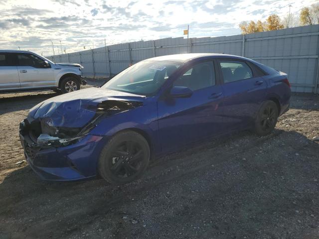 Obraz 1 z 2021 HYUNDAI ELANTRA SEL 2021 z VIN KMHLS4AG1MU101889
