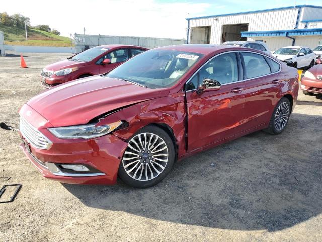 Image 1 of 2017 FORD FUSION SE 2017 with VIN 3FA6P0HD9HR273050