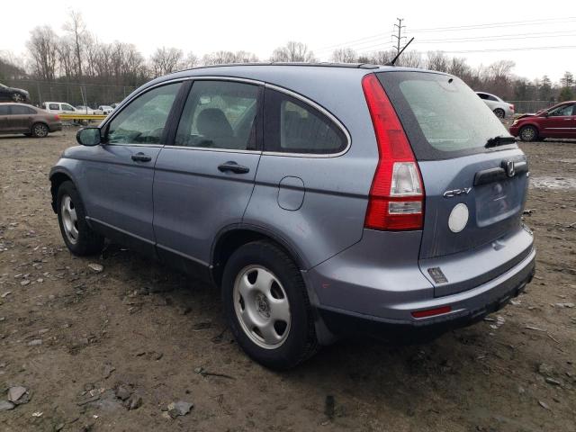 Изображение 2 2010 HONDA CR-V LX 2010 с VIN 5J6RE4H37AL089817