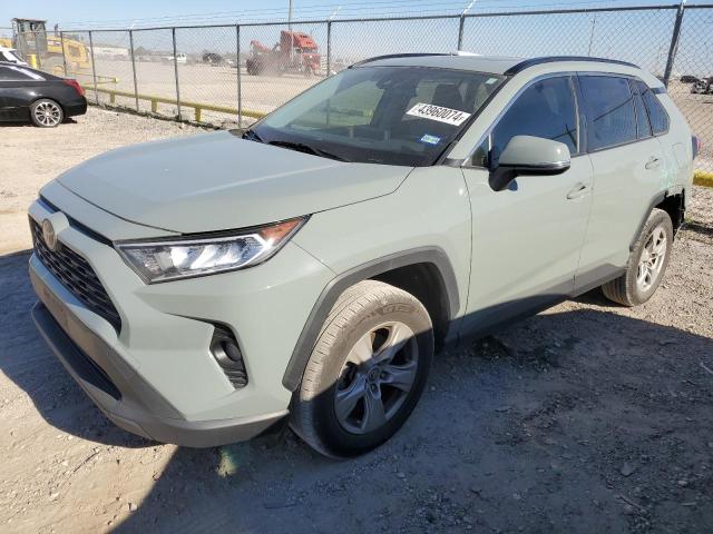 Image 1 of 2019 TOYOTA RAV4 XLE 2019 with VIN JTMW1RFV7KD501137