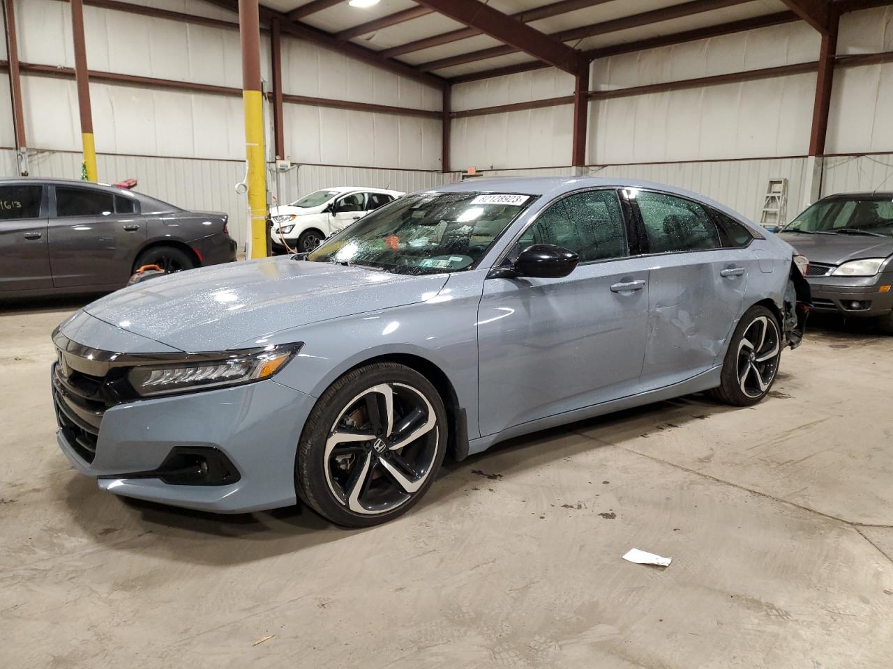 Изображение 1 2021 HONDA ACCORD SPORT 2021 с VIN 1HGCV1F36MA020616