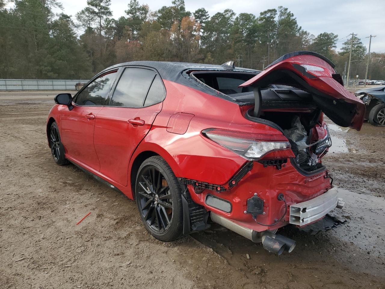 Image 2 of 2022 TOYOTA CAMRY XSE 2022 with VIN 4T1K61AK2NU035986