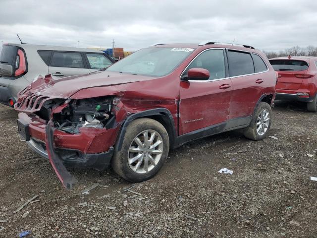 Image 1 of 2015 JEEP CHEROKEE LIMITED 2015 with VIN 1C4PJMDS4FW666220