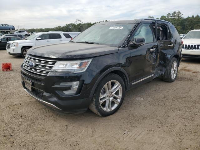 Obraz 1 z 2016 FORD EXPLORER LIMITED 2016 z VIN 1FM5K7FH3GGC54384