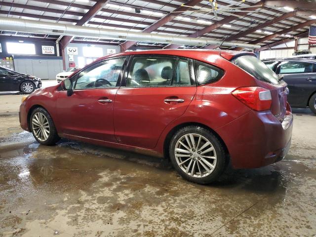 Image 2 of 2012 SUBARU IMPREZA LIMITED 2012 with VIN JF1GPAG61CH233729