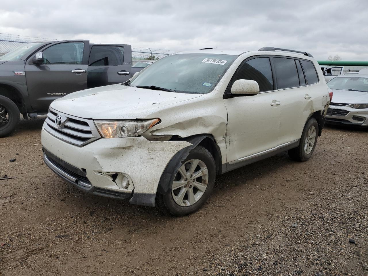 Изображение 2012 TOYOTA HIGHLANDER BASE 2012