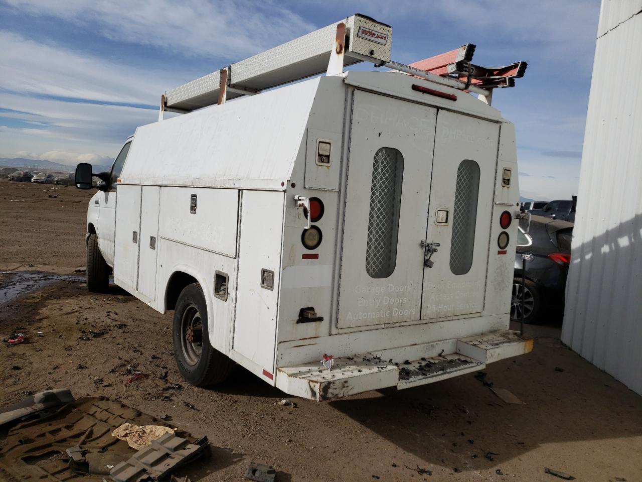 Obraz 2 z 2008 FORD ECONOLINE E350 SUPER DUTY CUTAWAY VAN 2008 z VIN 1FDSE35L48DB05302