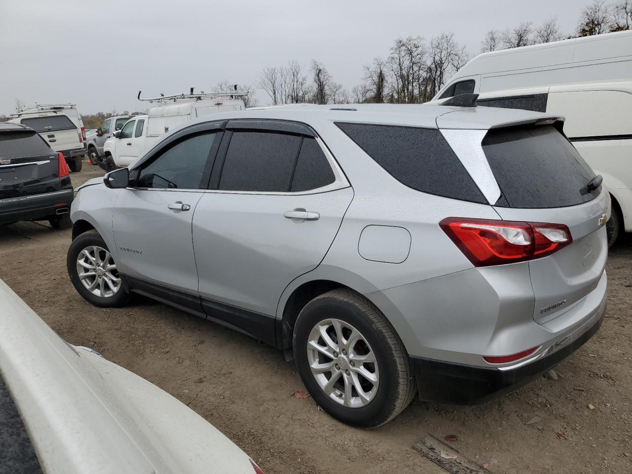 Image 2 of 2018 CHEVROLET EQUINOX LT 2018 with VIN 2GNAXSEV0J6135057
