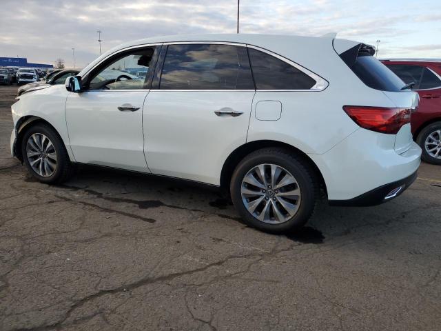 Image 2 of 2015 ACURA MDX TECHNOLOGY 2015 with VIN 5FRYD4H47FB001757