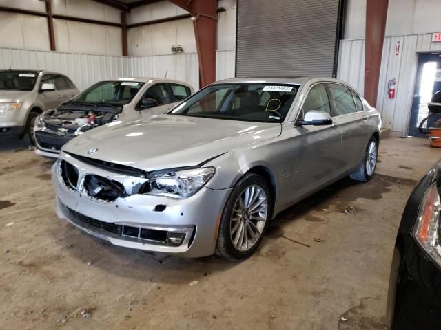 Изображение 1 2013 BMW 750 LXI 2013 с VIN WBAYF8C51DD140688